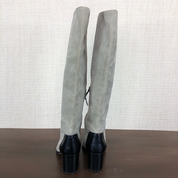 Reed Krakoff suede boots - Picture 4 of 8